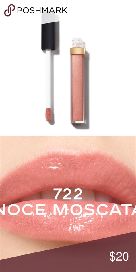 chanel lip gloss noce moscata.